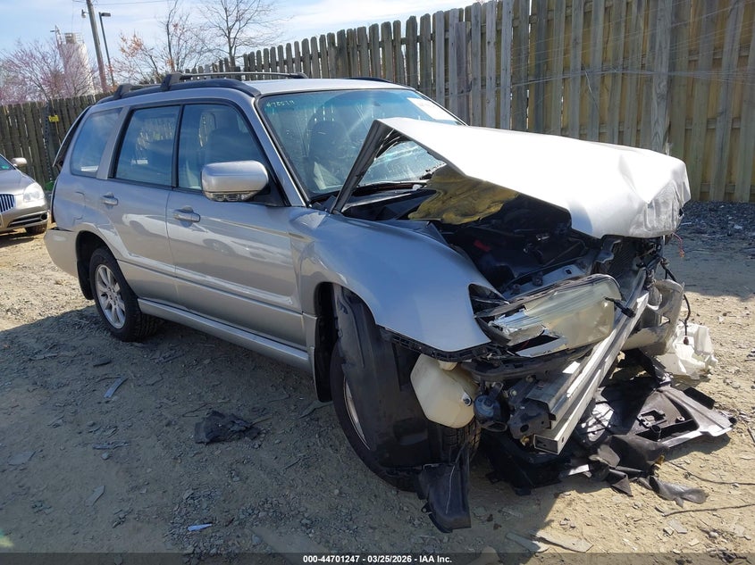 2006 Subaru Forester 2.5X