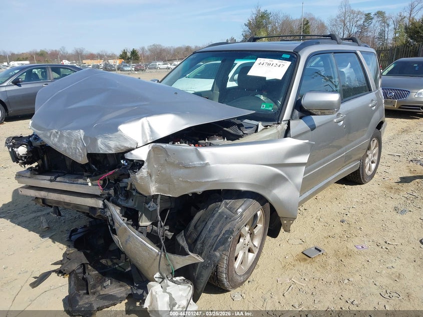 2006 Subaru Forester 2.5X