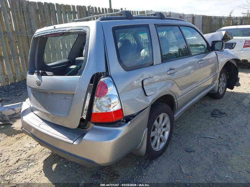 2006 Subaru Forester 2.5X