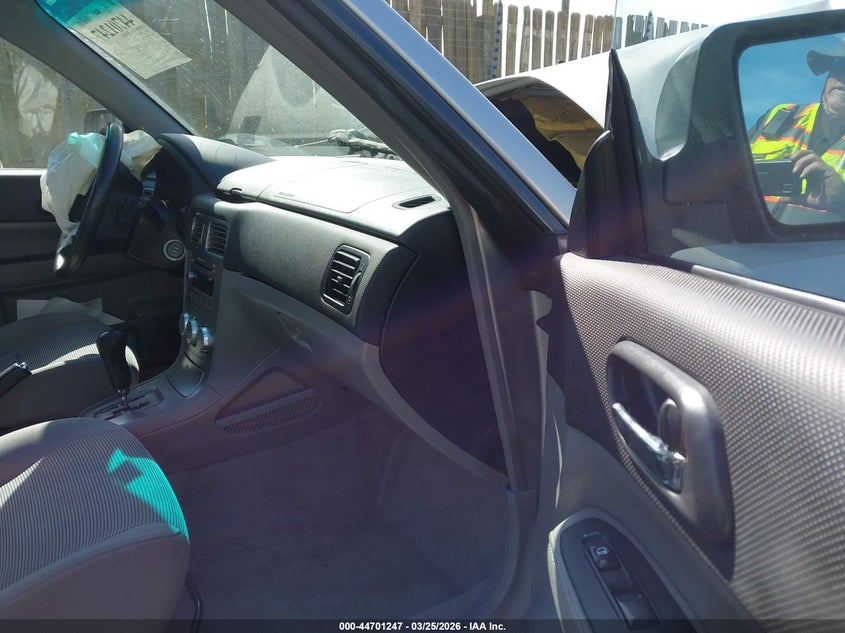 2006 Subaru Forester 2.5X