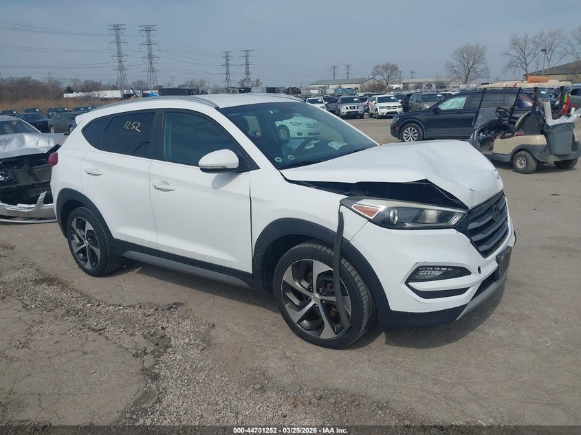 2017 Hyundai Tucson Sport