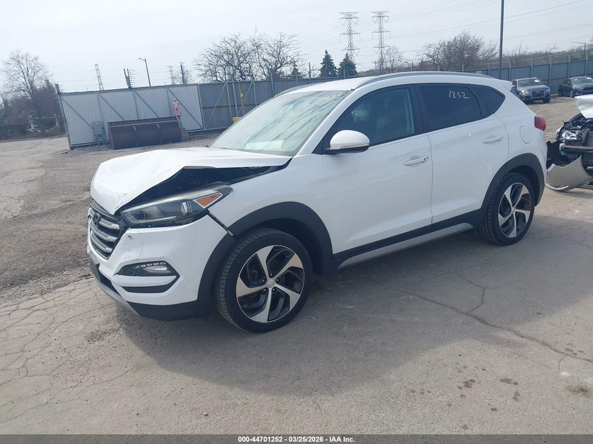 2017 Hyundai Tucson Sport