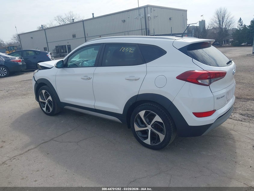 2017 Hyundai Tucson Sport