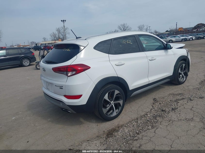 2017 Hyundai Tucson Sport