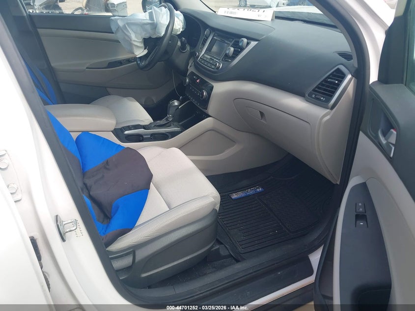 2017 Hyundai Tucson Sport