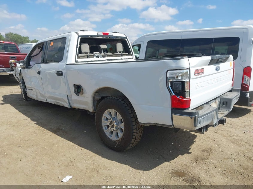 2022 FORD F-250 6.7L V-8 DI, TURBO, (VIN: 1FT7W2BT3NEF48780