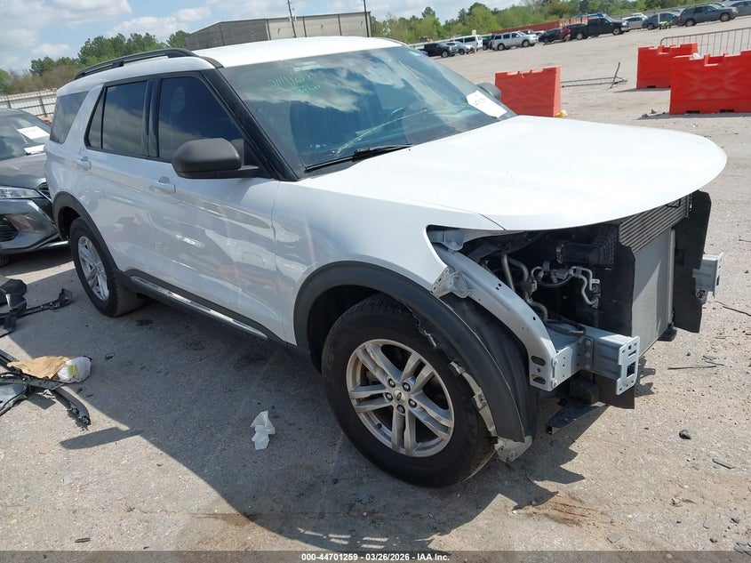 2021 Ford Explorer Xlt