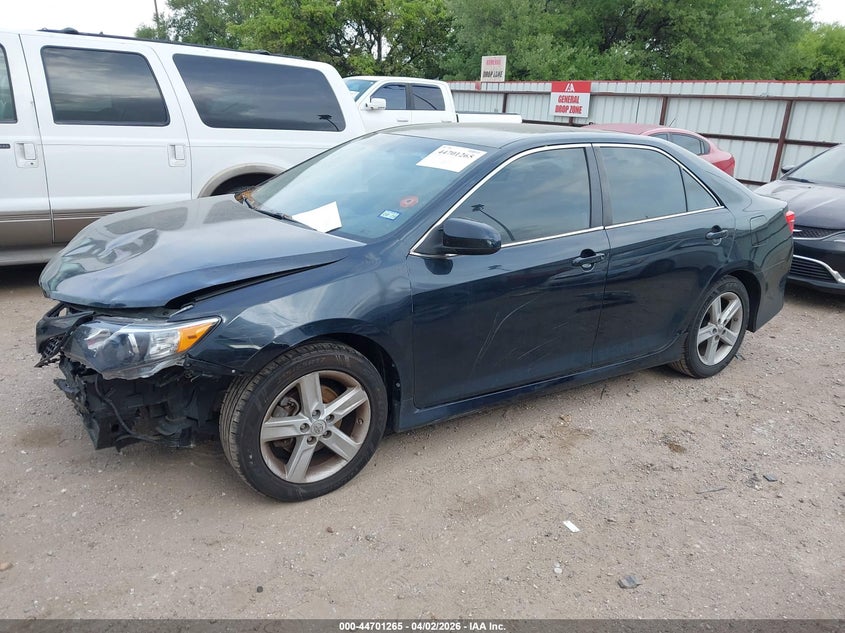 2012 Toyota Camry Se