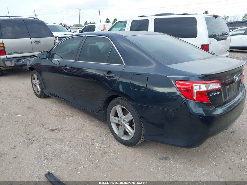 2012 Toyota Camry Se