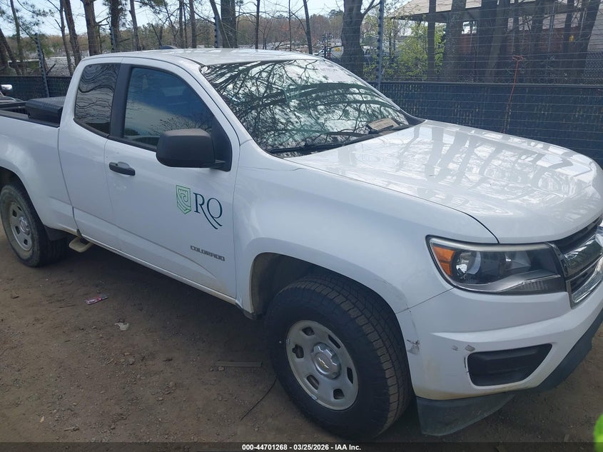 2016 Chevrolet Colorado Wt