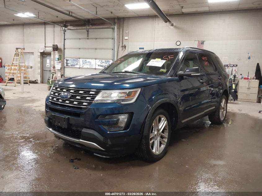 Vin: 1fm5k8d83gga31318, lot: 45198404, ford explorer xlt 20162