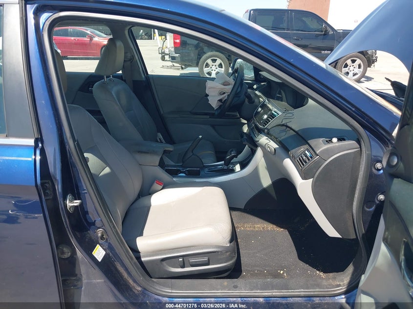 2015 Honda Accord Ex-L