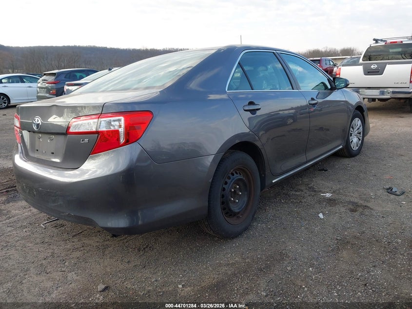 2014 Toyota Camry Le