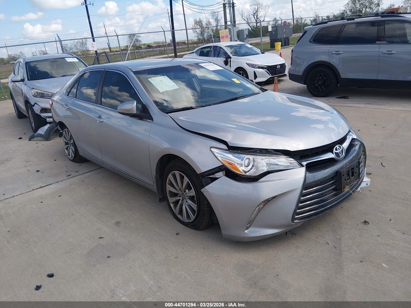 2017 Toyota Camry Xle
