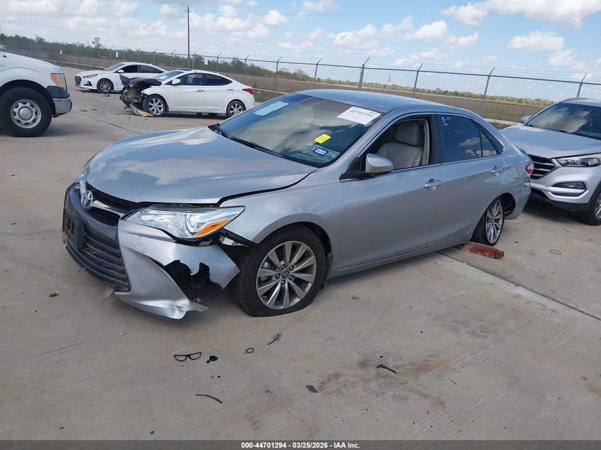 2017 Toyota Camry Xle