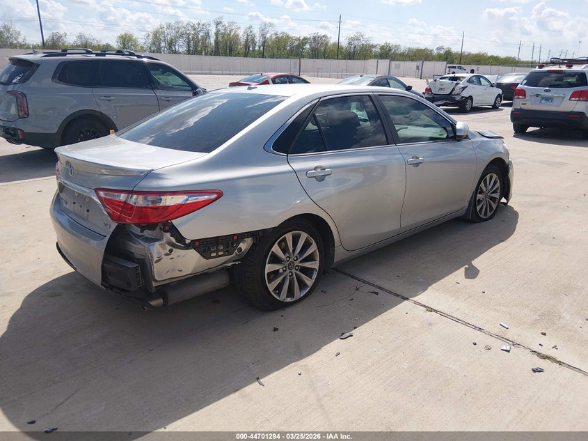 2017 Toyota Camry Xle