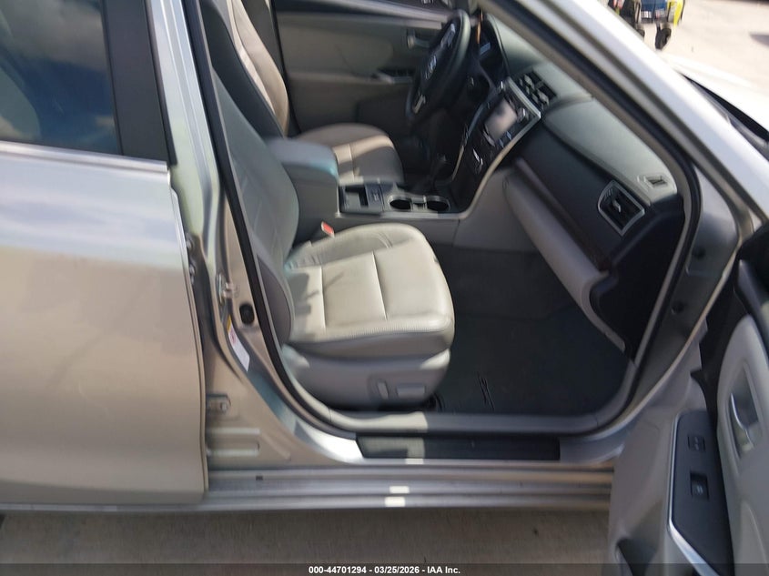 2017 Toyota Camry Xle