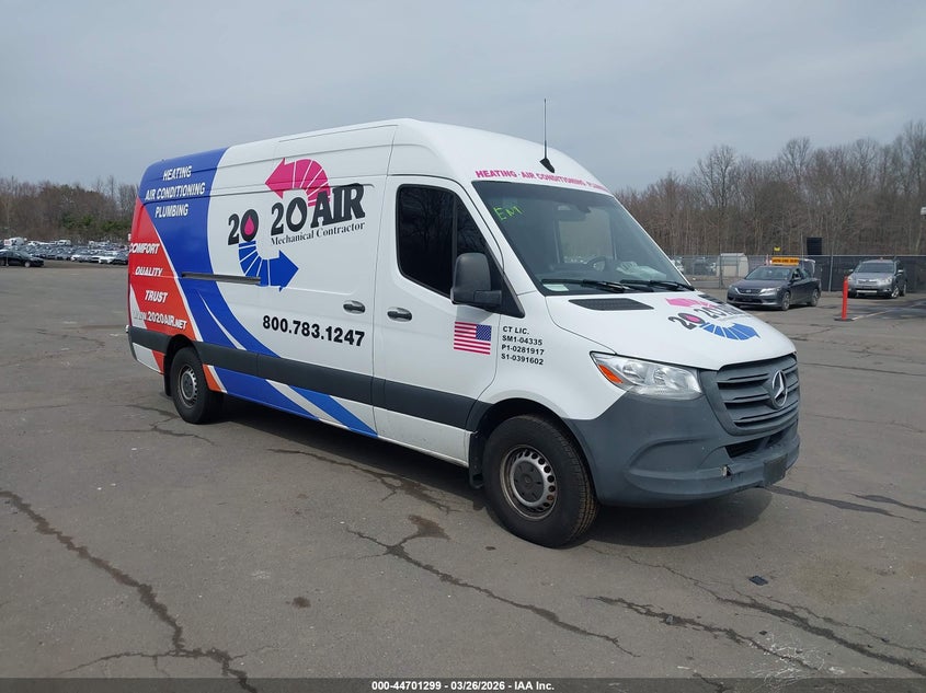 2021 Mercedes-Benz Sprinter 2500 High Roof I4 Diesel