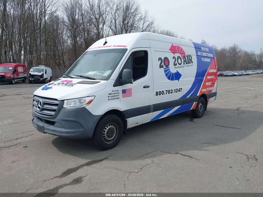 2021 Mercedes-Benz Sprinter 2500 High Roof I4 Diesel