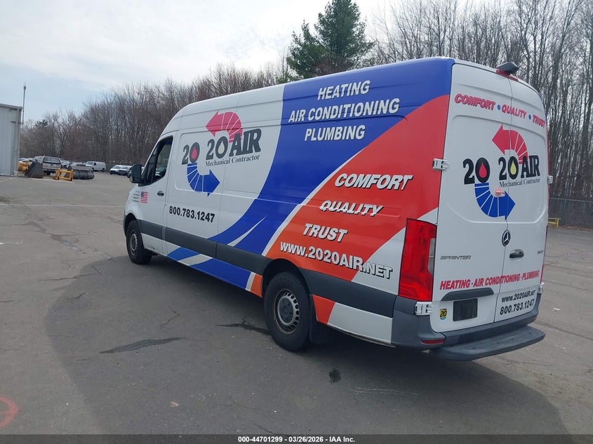 2021 Mercedes-Benz Sprinter 2500 High Roof I4 Diesel