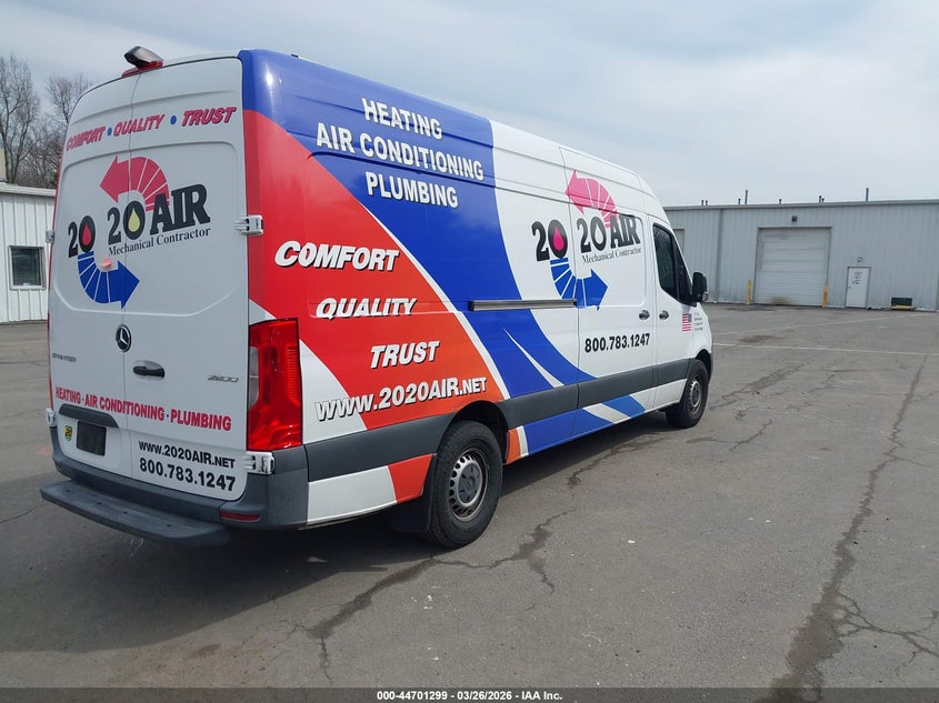 2021 Mercedes-Benz Sprinter 2500 High Roof I4 Diesel