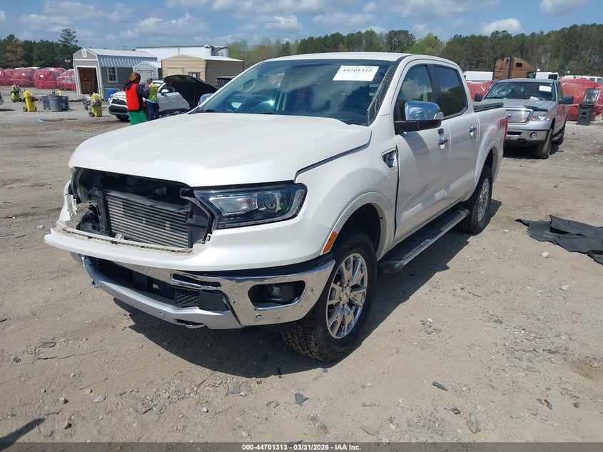 Vin: 1fter4fh1kla17438, lot: 45198444, ford ranger lariat 20192