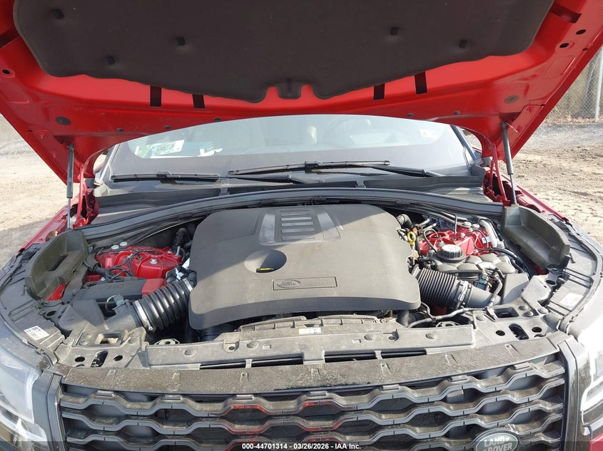 2021 Land Rover Range Rover Velar P340 R-Dynamic S VIN: SALYT2EU7MA321219 Lot: 44701314