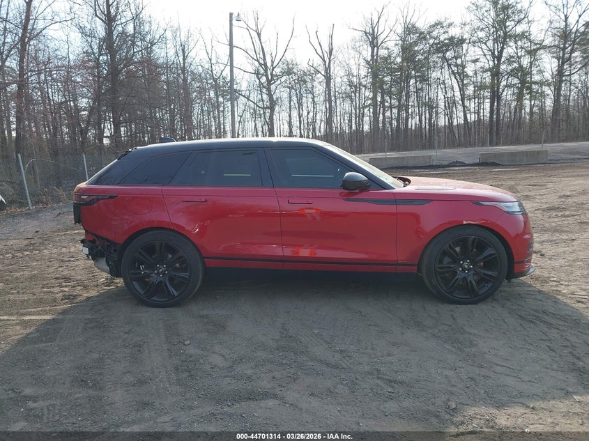 2021 Land Rover Range Rover Velar P340 R-Dynamic S VIN: SALYT2EU7MA321219 Lot: 44701314