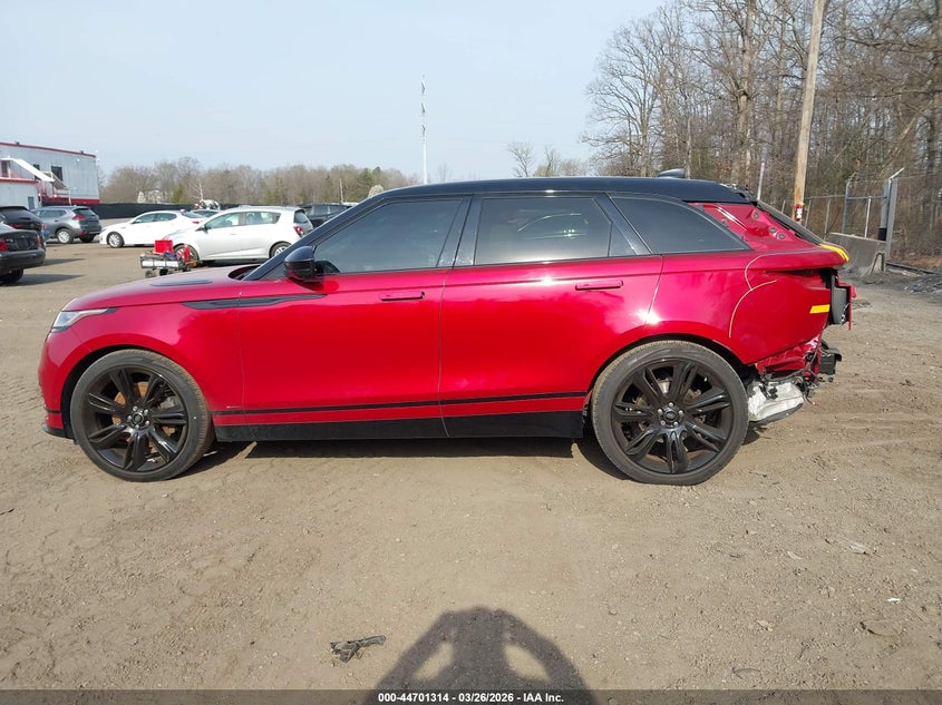 2021 Land Rover Range Rover Velar P340 R-Dynamic S VIN: SALYT2EU7MA321219 Lot: 44701314