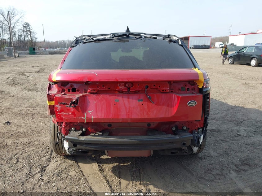 2021 Land Rover Range Rover Velar P340 R-Dynamic S VIN: SALYT2EU7MA321219 Lot: 44701314