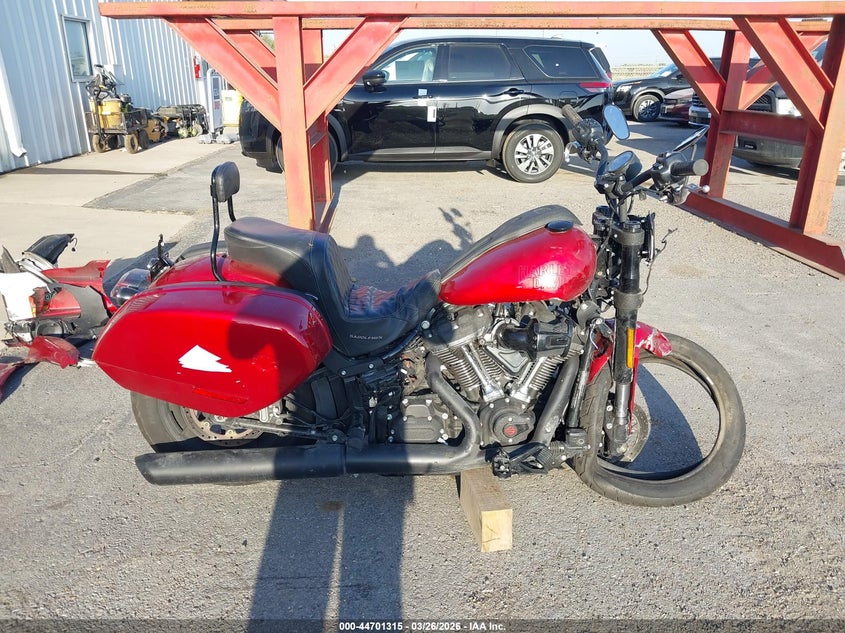 2025 Harley-Davidson Fxlrst VIN: 1HD1YXA15SB038052 Lot: 44701315