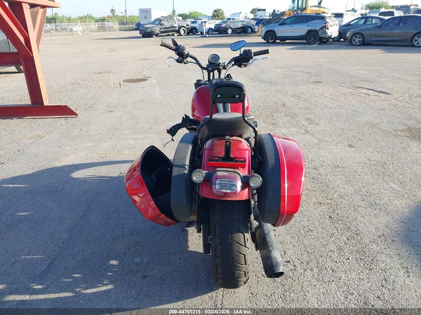 2025 Harley-Davidson Fxlrst VIN: 1HD1YXA15SB038052 Lot: 44701315