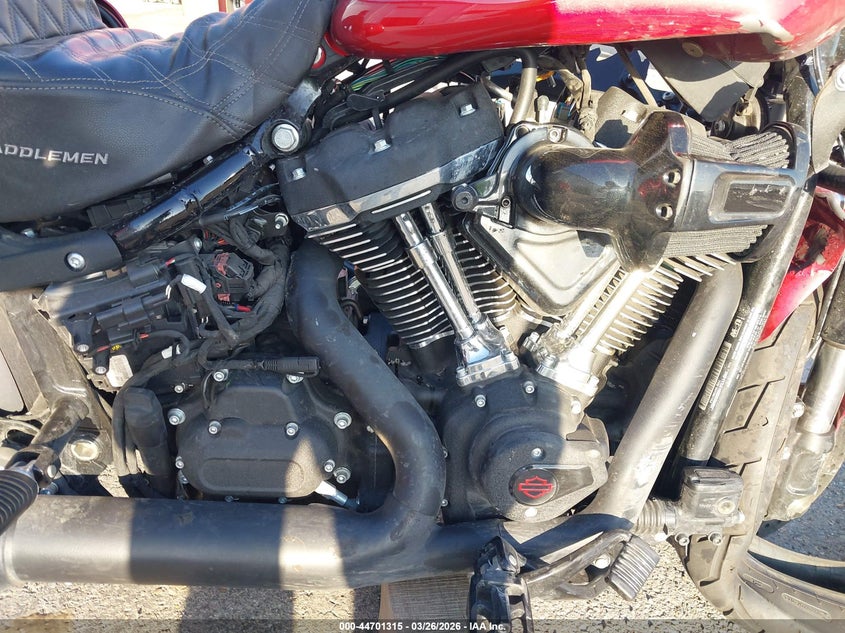 2025 Harley-Davidson Fxlrst VIN: 1HD1YXA15SB038052 Lot: 44701315