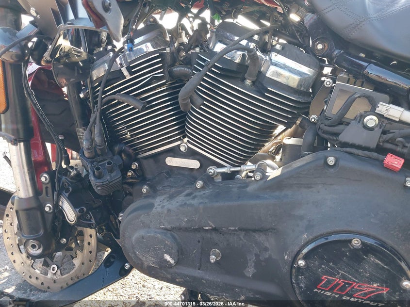 2025 Harley-Davidson Fxlrst VIN: 1HD1YXA15SB038052 Lot: 44701315