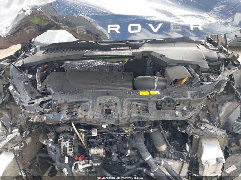 2020 Land Rover Range Rover Evoque S VIN: SALZJ2FX2LH079898 Lot: 44701316