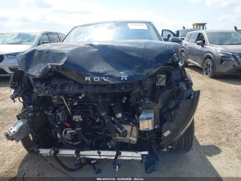 2020 Land Rover Range Rover Evoque S VIN: SALZJ2FX2LH079898 Lot: 44701316