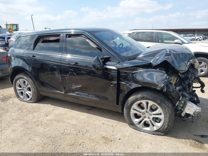2020 Land Rover Range Rover Evoque S VIN: SALZJ2FX2LH079898 Lot: 44701316