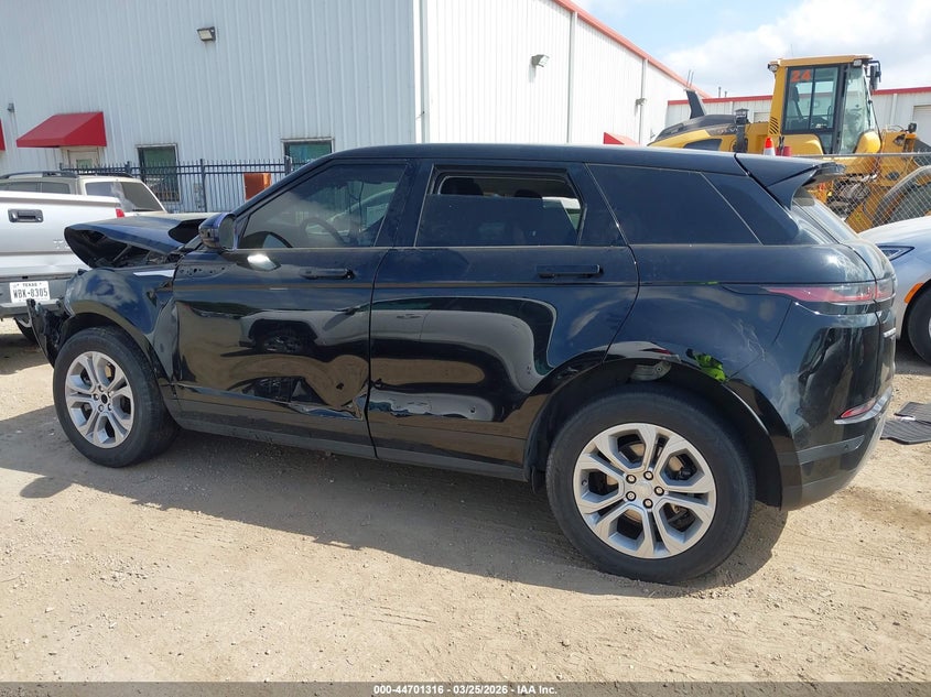 2020 Land Rover Range Rover Evoque S VIN: SALZJ2FX2LH079898 Lot: 44701316