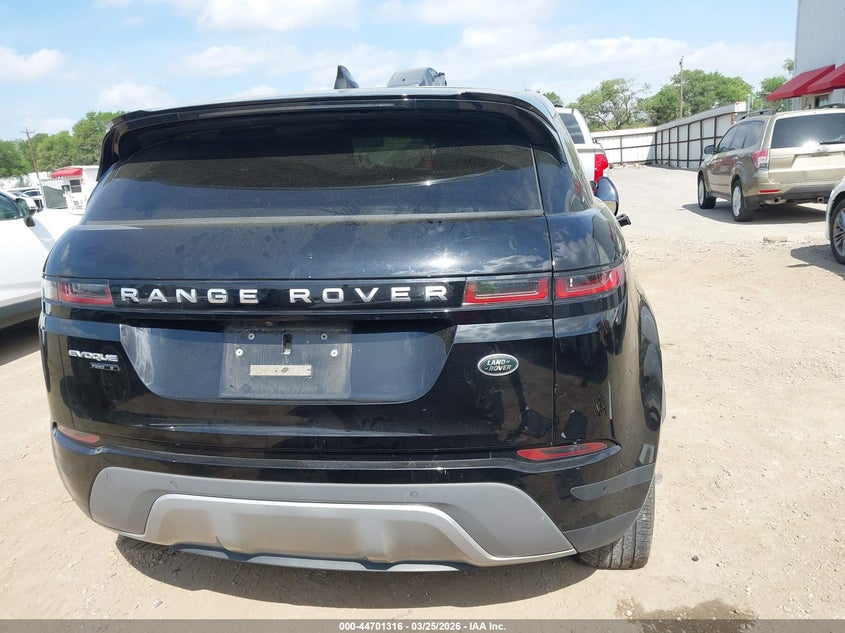 2020 Land Rover Range Rover Evoque S VIN: SALZJ2FX2LH079898 Lot: 44701316