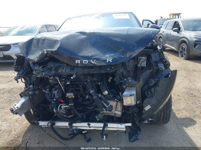 2020 Land Rover Range Rover Evoque S VIN: SALZJ2FX2LH079898 Lot: 44701316