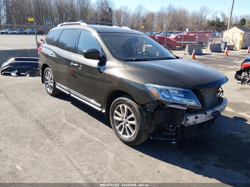 2015 Nissan Pathfinder Sl