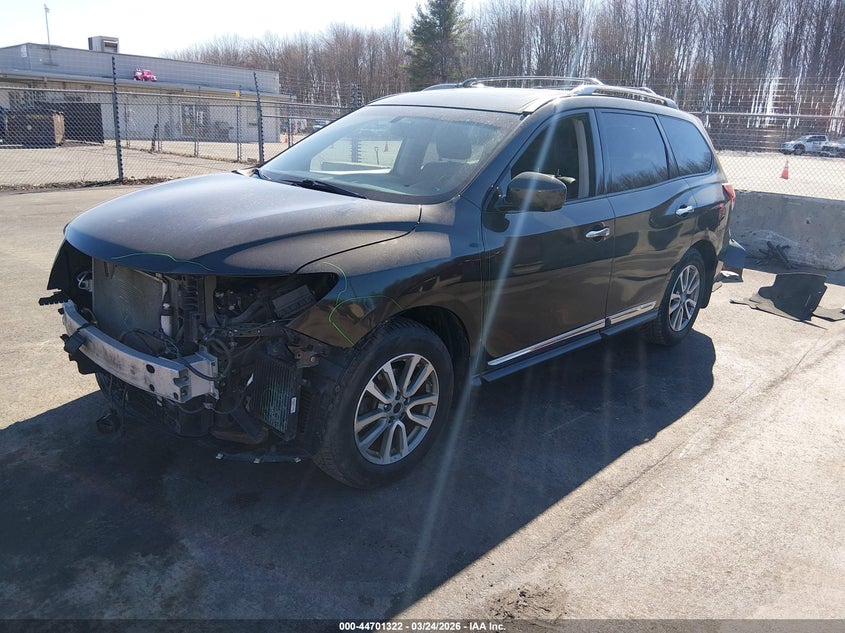 2015 Nissan Pathfinder Sl