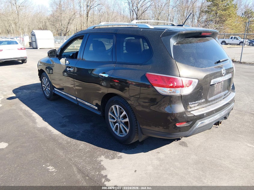2015 Nissan Pathfinder Sl