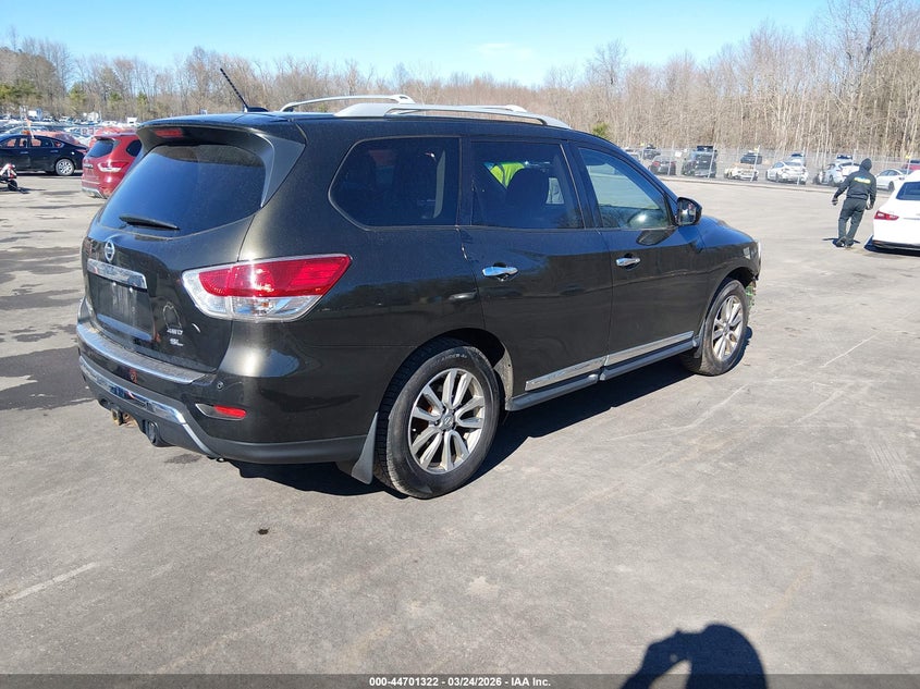 2015 Nissan Pathfinder Sl