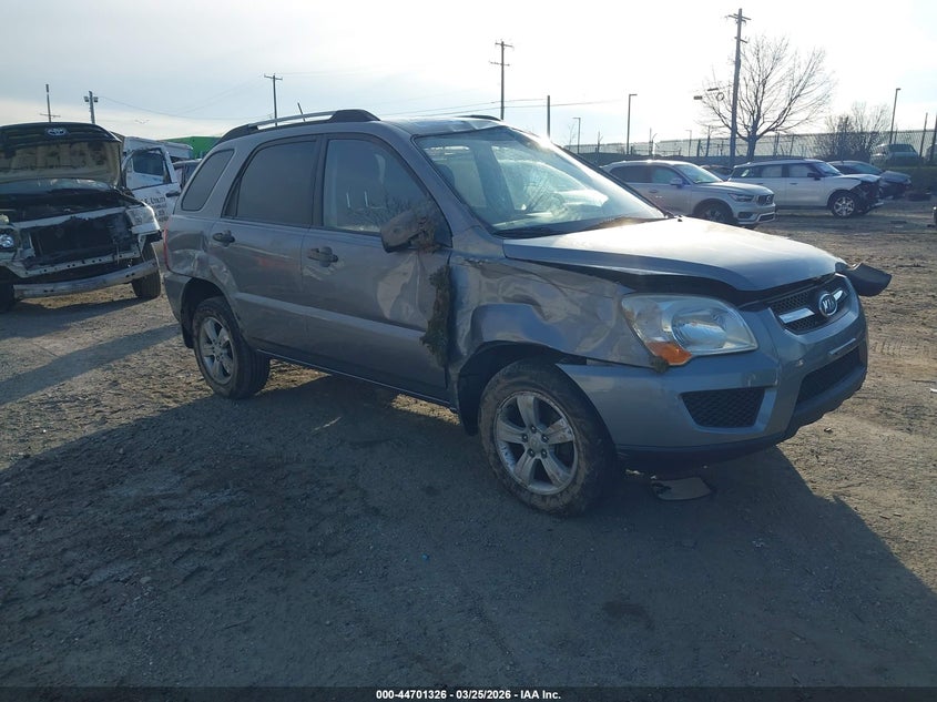 2009 Kia Sportage Lx