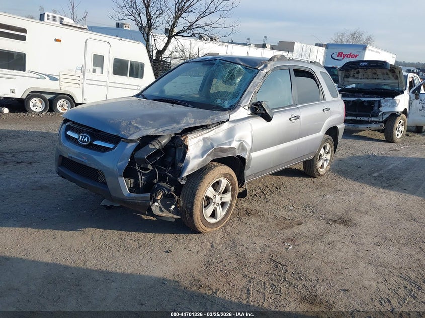 2009 Kia Sportage Lx