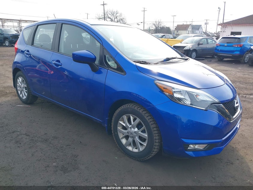 2017 Nissan Versa Note Sv