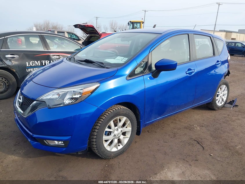 2017 Nissan Versa Note Sv