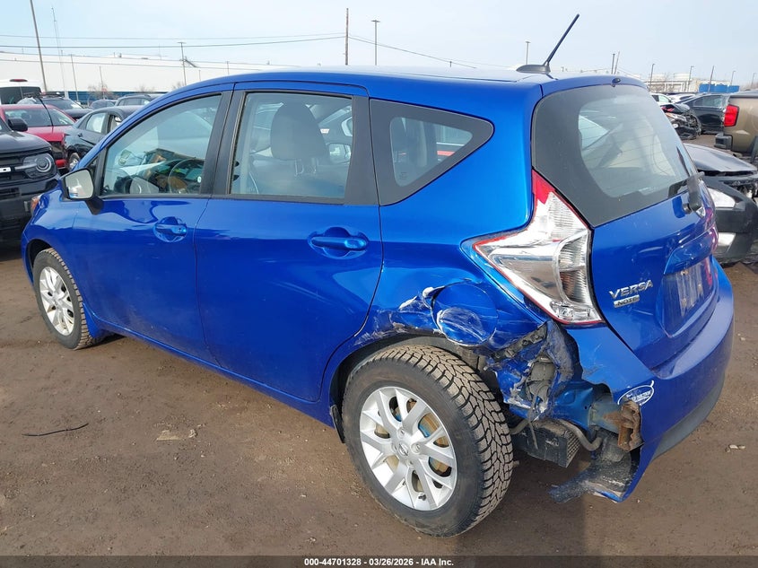 2017 Nissan Versa Note Sv