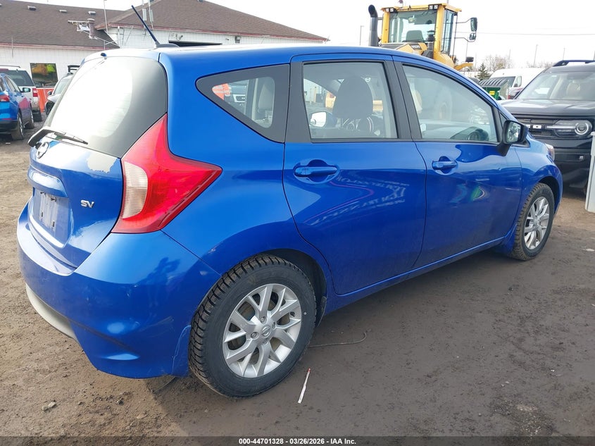 2017 Nissan Versa Note Sv